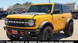 2022 Ford Bronco Black Diamond