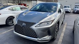 2022 Lexus RX 450h Base