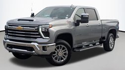 2025 Chevrolet Silverado 2500HD LTZ