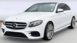 2019 Mercedes-Benz E-Class E 300