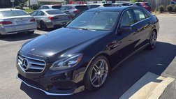 2014 Mercedes-Benz E-Class E 550 4MATIC
