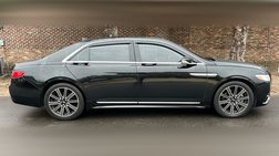 2018 Lincoln Continental Reserve