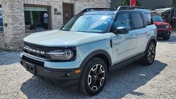 2022 Ford Bronco Sport Outer Banks