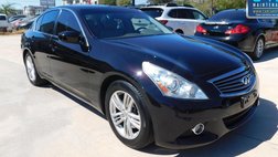 2012 Infiniti G37 Sedan Journey