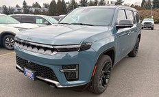 2026 Jeep Grand Wagoneer Limited Edition