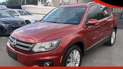 2016 Volkswagen Tiguan 2.0T SE