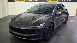 2025 Tesla Model 3 Long Range