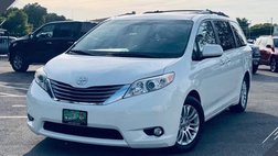2015 Toyota Sienna XLE 8-Passenger