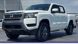 2025 Nissan Frontier SV