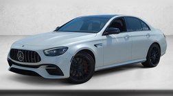 2021 Mercedes-Benz E-Class AMG E 63 S