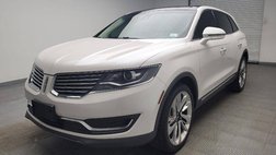 2018 Lincoln MKX Reserve