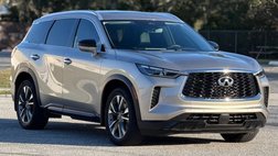 2023 Infiniti QX60 Luxe