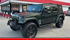 2010 Jeep Wrangler Unlimited Sahara