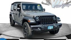 2021 Jeep Wrangler Unlimited 80th Anniversary Edition