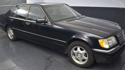 1999 Mercedes-Benz S-Class S 320 SWB