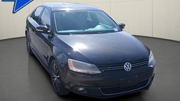 2012 Volkswagen Jetta SEL