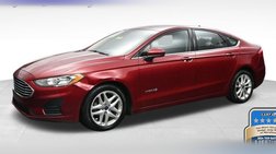 2019 Ford Fusion Hybrid SE