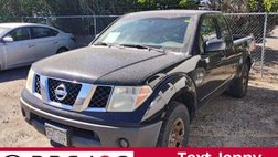 2007 Nissan Frontier XE