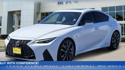 2021 Lexus IS 350 F SPORT