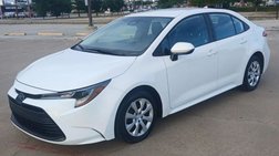 2025 Toyota Corolla LE