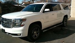 2016 Chevrolet Suburban Shield LT