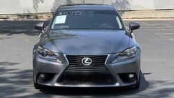 2015 Lexus IS 250 IS 250