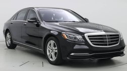 2019 Mercedes-Benz S-Class S 450