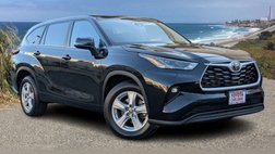2024 Toyota Highlander LE
