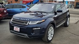 2018 Land Rover Range Rover Evoque HSE
