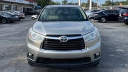 2014 Toyota Highlander LE
