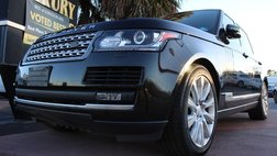 2017 Land Rover Range Rover Supercharged LWB