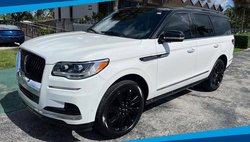 2022 Lincoln Navigator Black Label