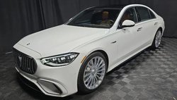2024 Mercedes-Benz S-Class AMG S 63 E Performance