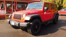 2012 Jeep Wrangler Unlimited Rubicon