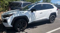 2022 Toyota RAV4 TRD Off-Road