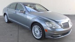 2012 Mercedes-Benz S-Class S 550 4MATIC