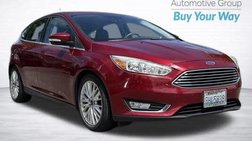 2015 Ford Focus Titanium