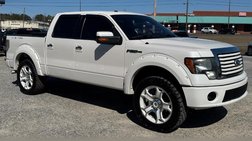 2011 Ford F-150 4WD SuperCrew 145
