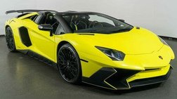 2017 Lamborghini Aventador LP 750-4 SV
