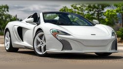 2015 McLaren 650S Spider Base