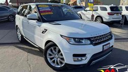 2017 Land Rover Range Rover Sport HSE