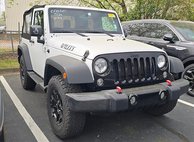 2017 Jeep Wrangler Willys Wheeler