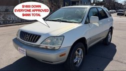 2002 Lexus RX 300 Base