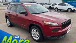 2017 Jeep Cherokee Sport