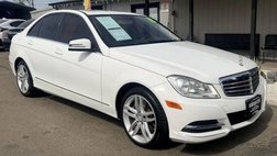 2013 Mercedes-Benz C-Class C 300 Luxury