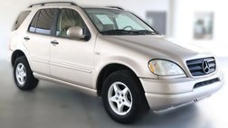 2001 Mercedes-Benz M-Class ML 320