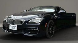 2016 BMW 6 Series 650i xDrive