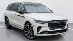 2024 Lincoln Nautilus Hybrid Black Label