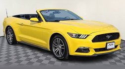 2016 Ford Mustang EcoBoost Premium