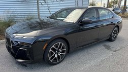 2025 BMW 7 Series 740i xDrive